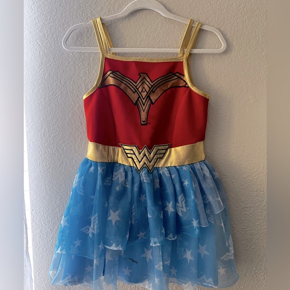 Marvel Other - Marvel Wonder Woman dress 4T